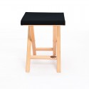 Tabouret X - Natur