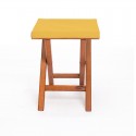 Tabouret X - Brandy