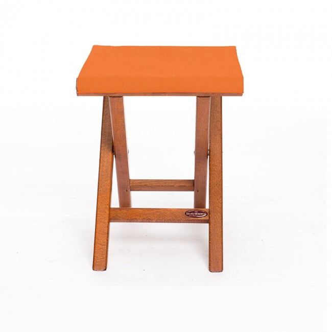 Tabouret X - Brandy