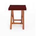 Tabouret X - Brandy