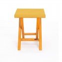 Tabouret X - Miel