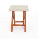 Tabouret X - Brandy