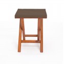 Tabouret X - Brandy