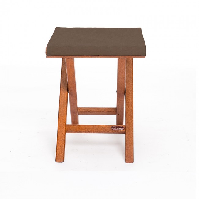 Tabouret X - Brandy