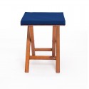 Tabouret X - Brandy