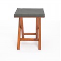 Tabouret X - Brandy