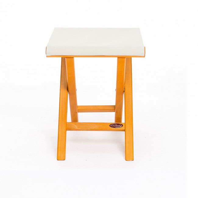 Tabouret X - Miel
