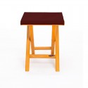 Tabouret X - Miel