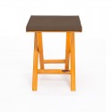 Tabouret X - Miel