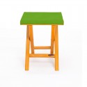Tabouret X - Miel