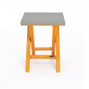 Tabouret X - Miel